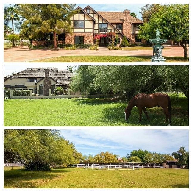 3Day OPEN HOUSE for Mesa, AZ Horse Property w/ Mansion